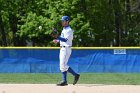 Baseball vs MIT  Wheaton College Baseball vs MIT in the  NEWMAC Championship game. - (Photo by Keith Nordstrom) : Wheaton, baseball, NEWMAC